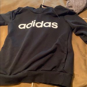 Adidas women’s black hoodie